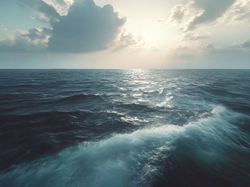 Diferença entre mar aberto e águas interiores