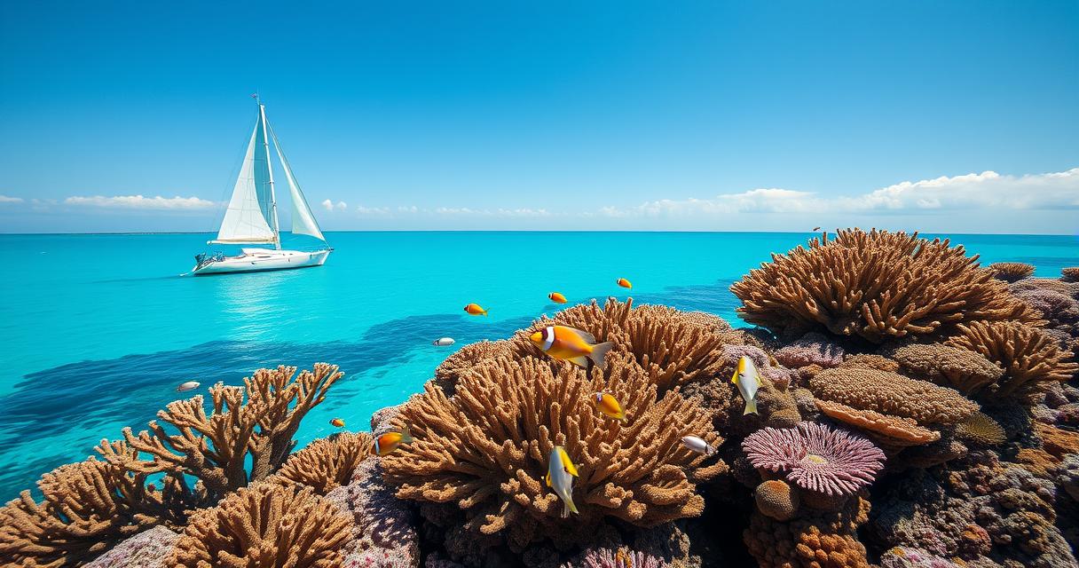Influência das correntes marítimas — Correntes marítimas e ecoturismo