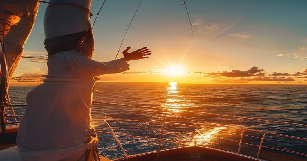Navegação sem GPS: como usar o sol e as estrelas no mar — Como Usar o Sol para Navegar