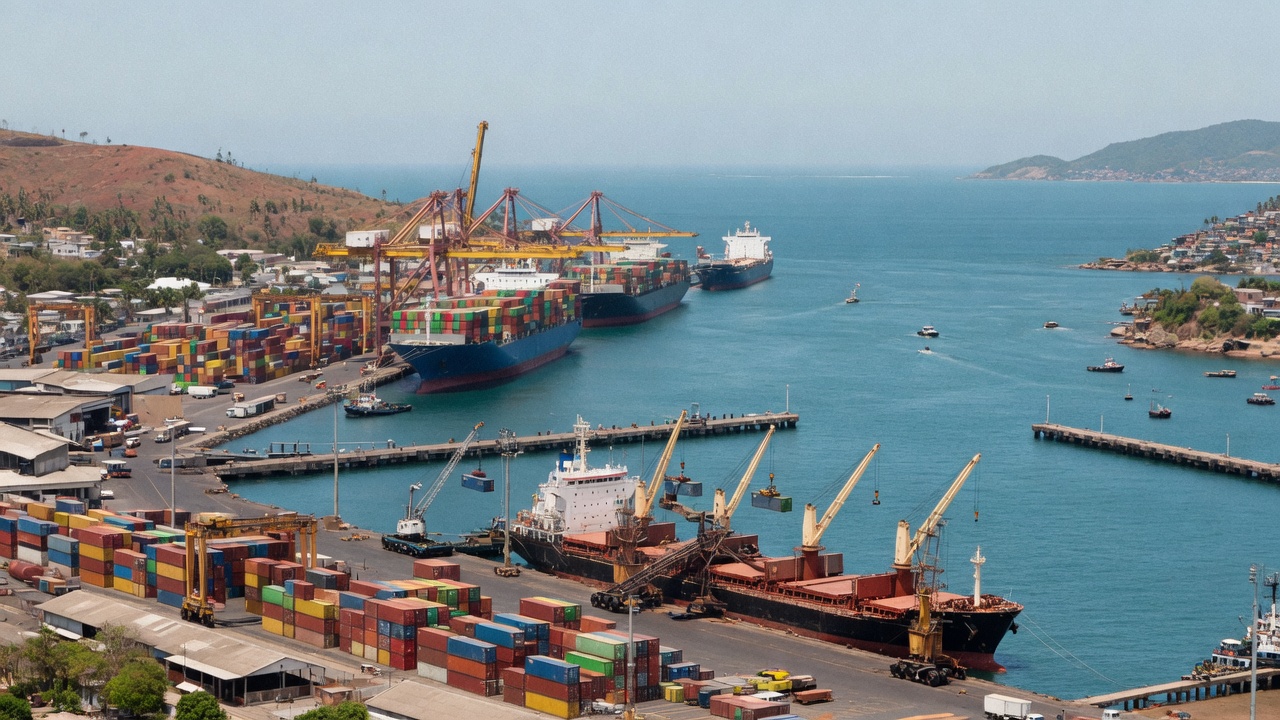 Portos e marinas ao longo das rotas — Principais Portos ao Longo das Rotas Brasileiras