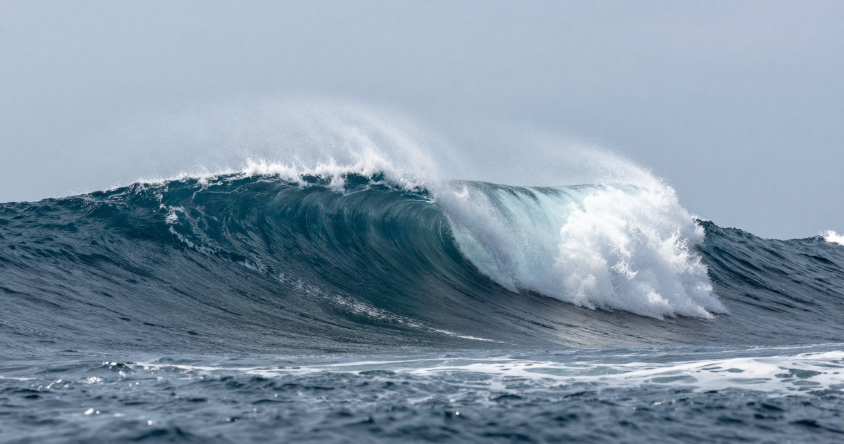 Riscos naturais em rotas marítimas — Ondas Altas e Agitação Marítima