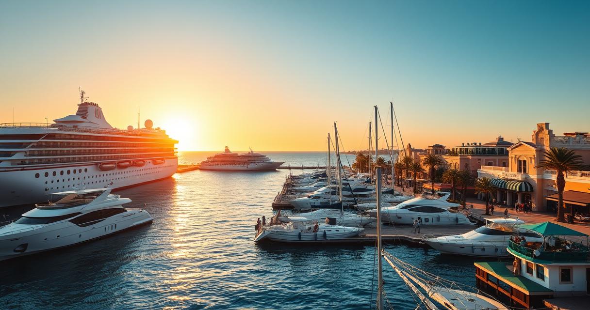 Rotas marítimas internacionais — Impacto Econômico das Rotas Marítimas no Turismo