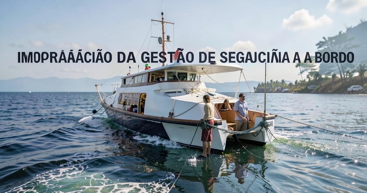 Gestão de segurança a bordo