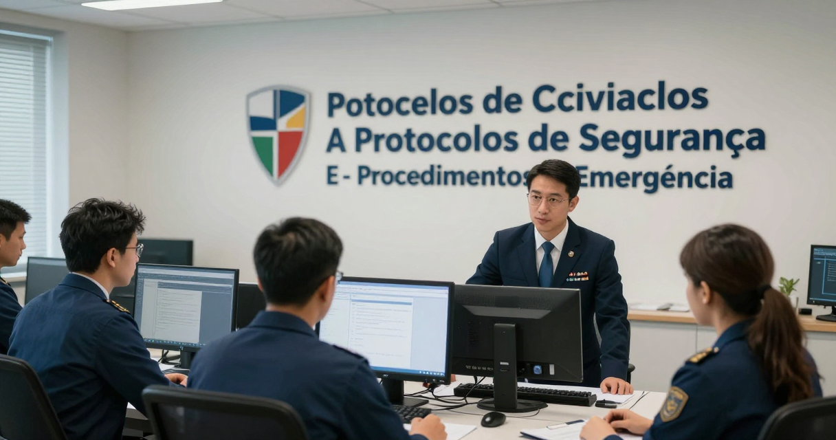 Gestão de segurança a bordo — Protocolos de Segurança e Procedimentos de Emergência Gestão de segurança a bordo — Protocolos de Segurança e Procedimentos de Emergência