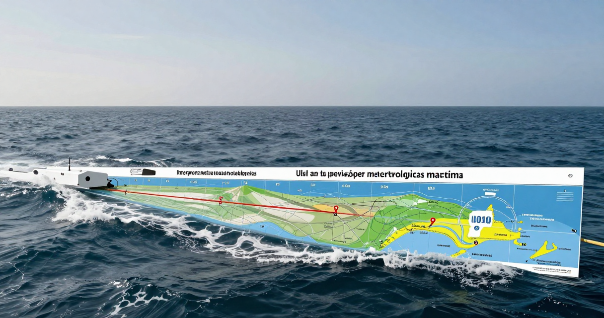 Como interpretar previsões meteorológicas marítimas — Planeje rotas e horários com base nas previsões
