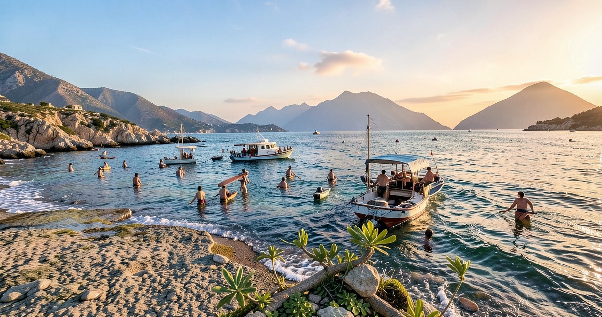 Tendências de turismo marítimo